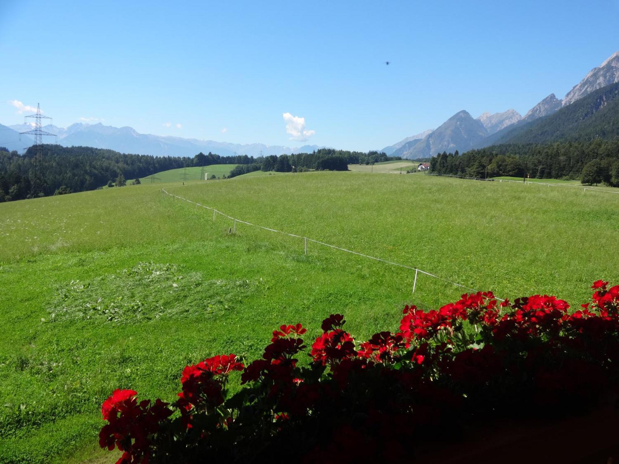 Nockhof Lägenhet Terfens Exteriör bild