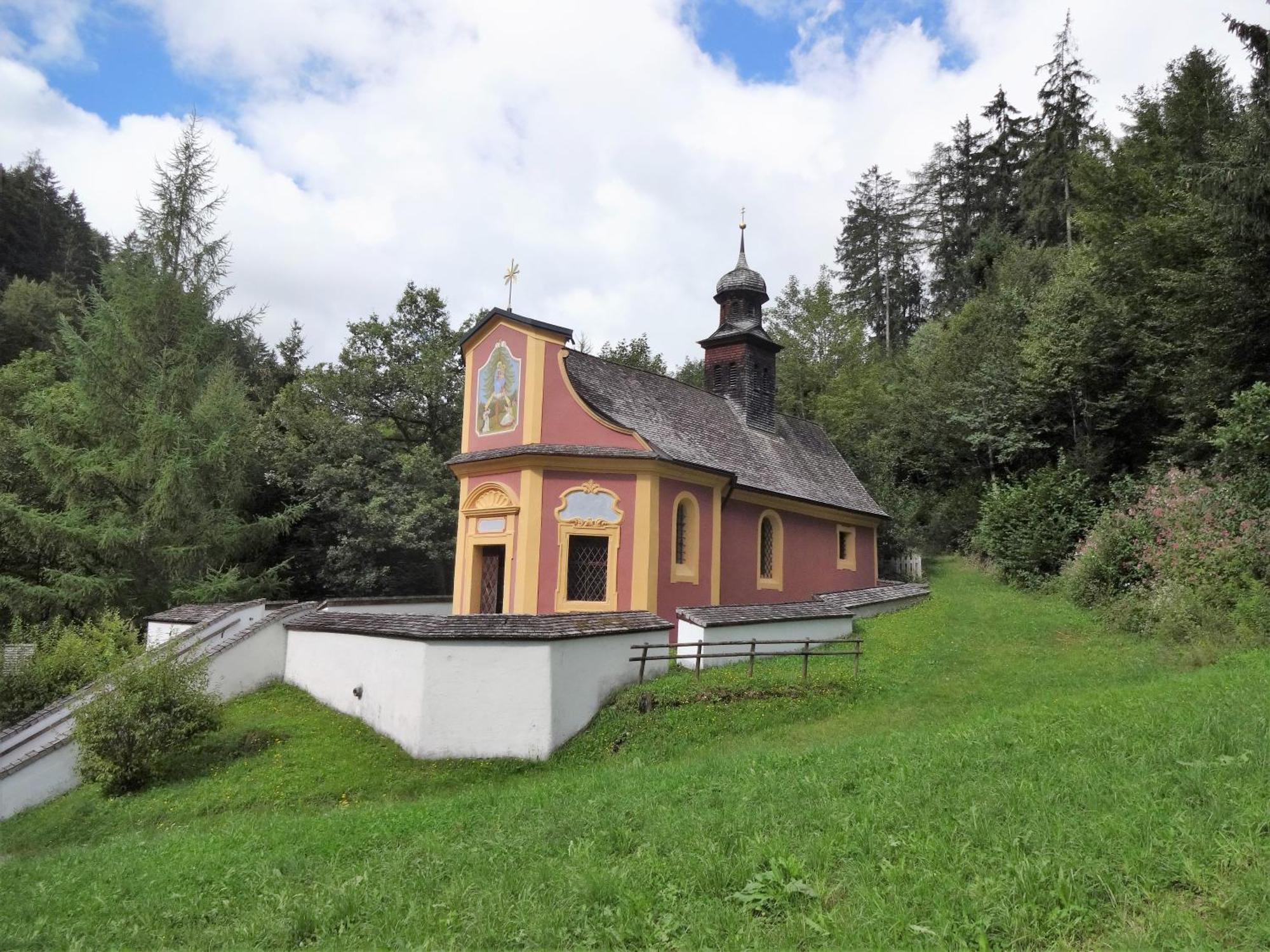 Nockhof Lägenhet Terfens Exteriör bild