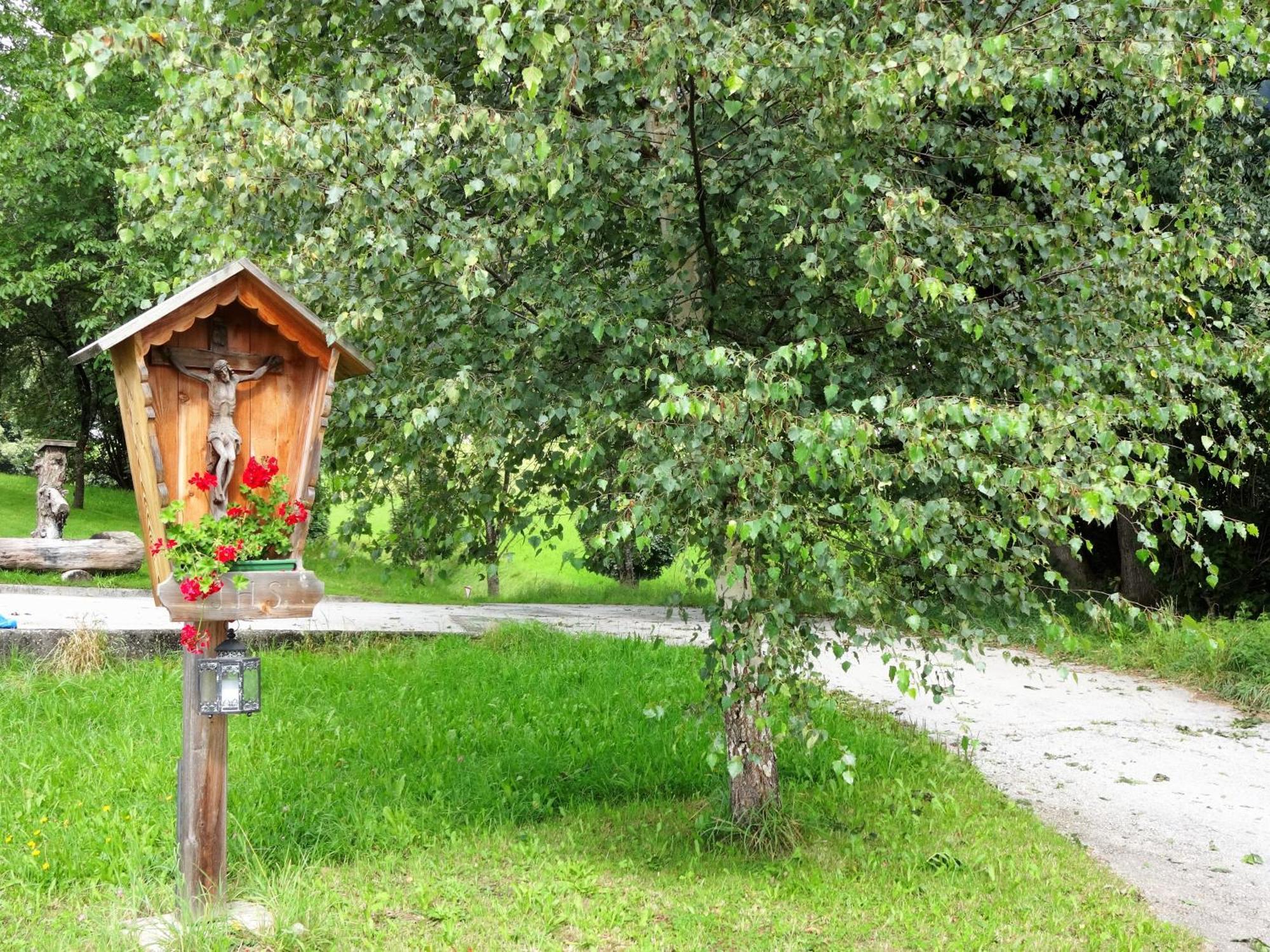 Nockhof Lägenhet Terfens Exteriör bild